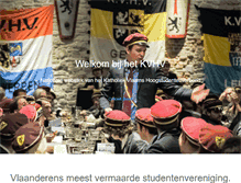 Tablet Screenshot of kvhv.org